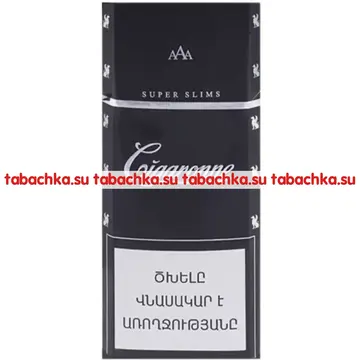 Сигареты Cigaronne Super Slims Black Сигареты Cigaronne Super Slims Black