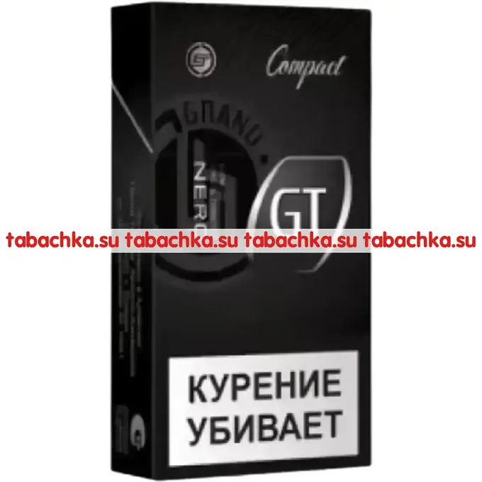 Сигареты GT Nero compact